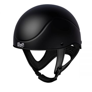 UOF Race Protector Matt Shell, Synthetic Leather Harness 